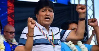 Tarea prioritaria detener a Evo Morales: Gobierno de Bolivia