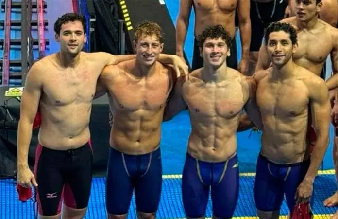 Jorge Iga, con récord nacional en Mundial de Natación