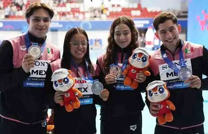 México logra su mejor resultado histórico