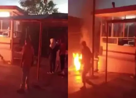 Motín en prisión de Tuxpan; 8 muertos