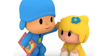 Pocoyó presenta a su hermana Bea y causa furor en redes