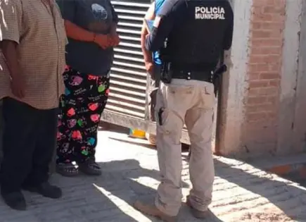 Policías frustran secuestro virtual