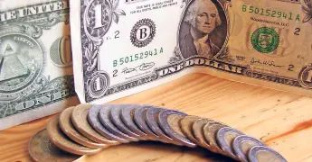 Dólar concluye alrededor de 18.90 pesos