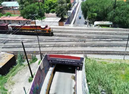 ¿Por qué se inunda el paso a desnivel de Manuel José Othón?