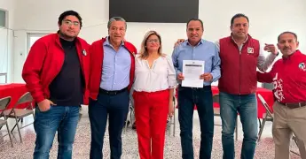Surgen dos aspirantes para dirigencia del PRI