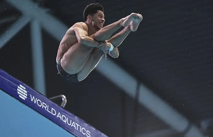 Willars, bronce en plataforma 10 m