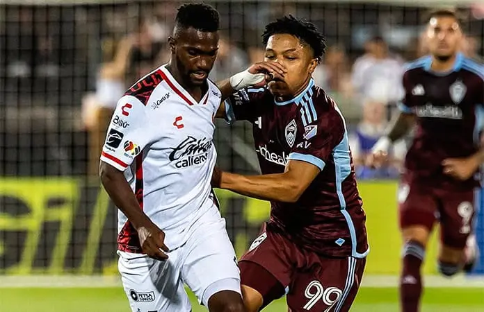 Xolos gana por primera ocasión en Leagues Cup
