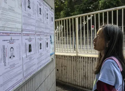 Fortalecimiento de medidas contra activistas en Hong Kong por seguridad nacional
