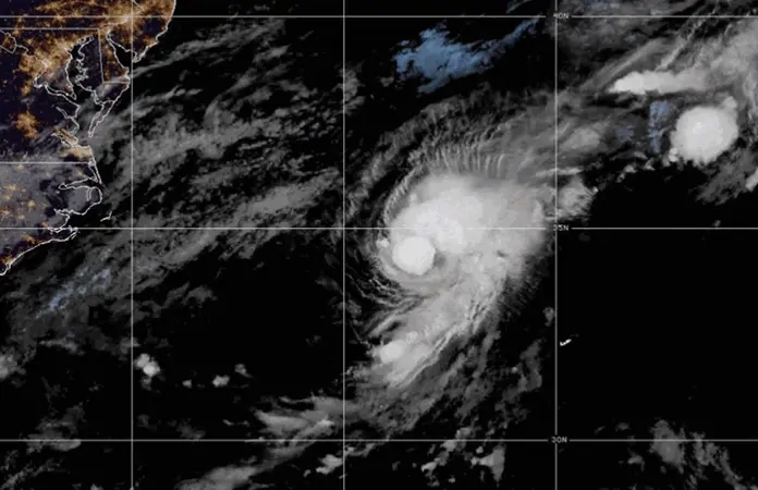 Tormenta tropical Dexter: conoce la trayectoria