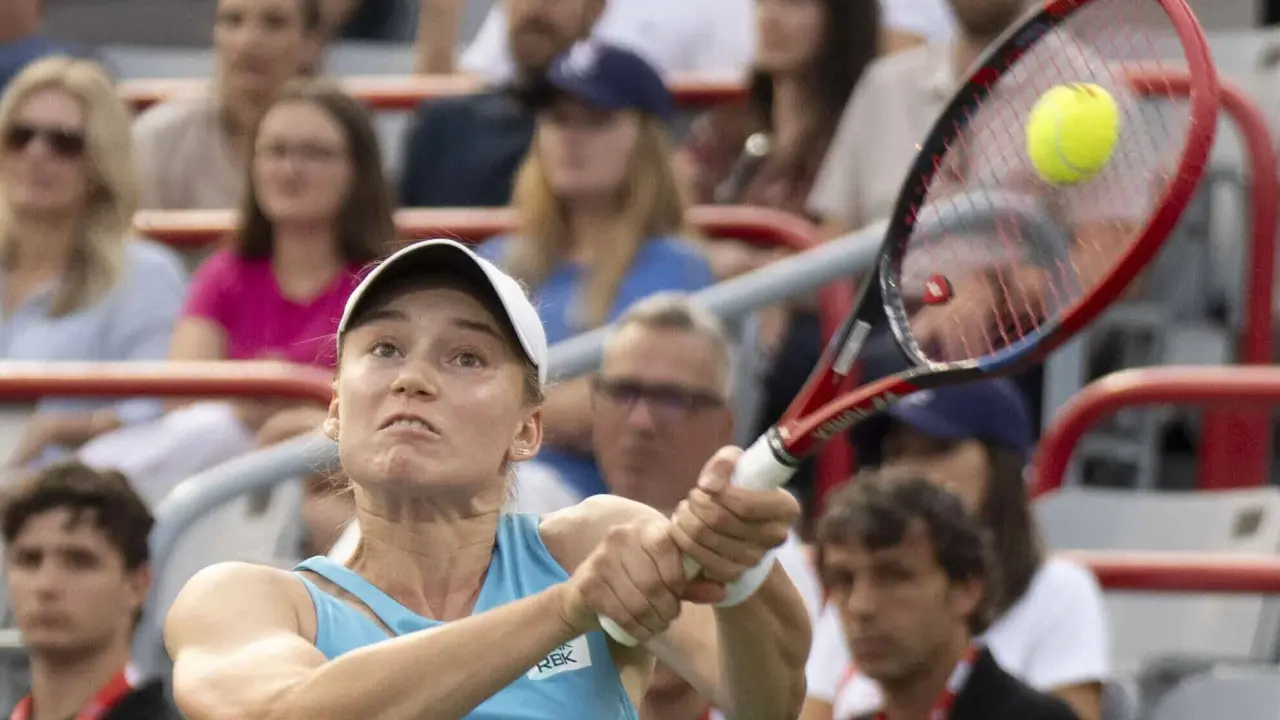 Elena Rybakina avanza a semifinales del Abierto de Montreal tras retiro de Marta Kostyuk