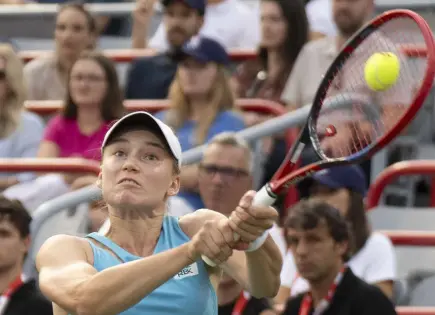 Elena Rybakina avanza a semifinales del Abierto de Montreal tras retiro de Marta Kostyuk