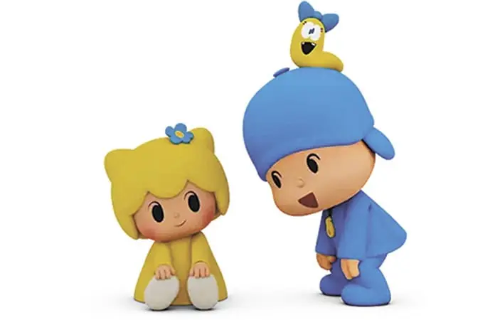 Aparece Bea, la hermanita de Pocoyó