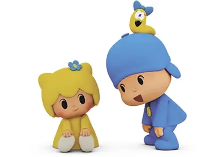 Aparece Bea, la hermanita de Pocoyó