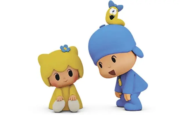 Aparece Bea, la hermanita de Pocoyó