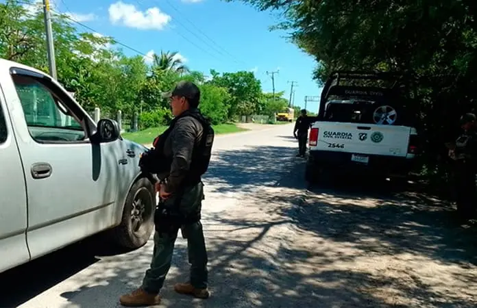 Guardia Civil reporta 44 detenidos