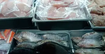 Bajas ventas de los pescados y mariscos