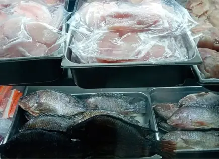 Bajas ventas de los pescados y mariscos