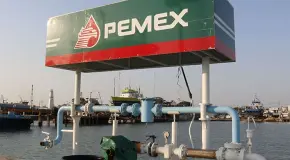 Cae aportación de petróleo al ingreso público