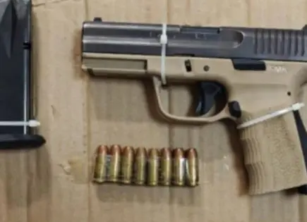 Dan 2 años y 8 meses de cárcel a detenido con arma y drogas en Rioverde