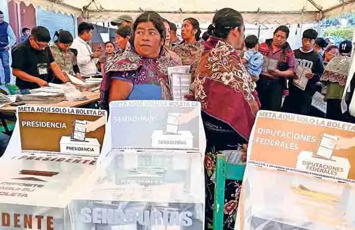 Habrá encuesta por reforma electoral