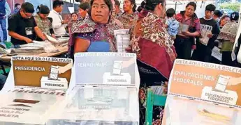 Habrá encuesta por reforma electoral
