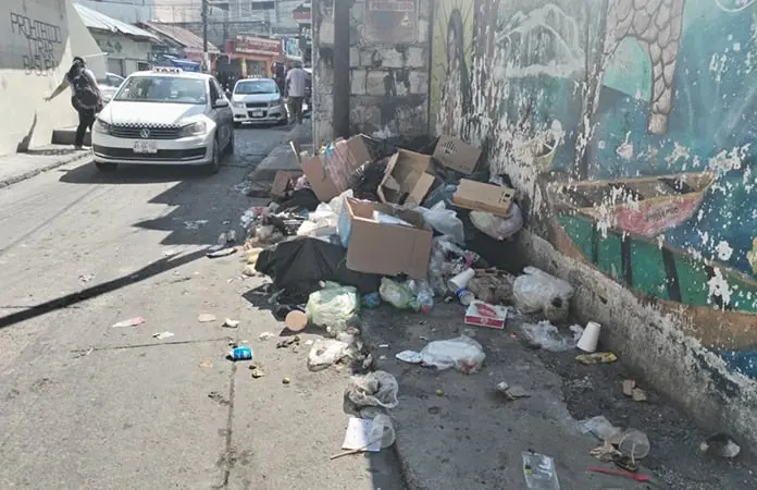 Habrá mano dura contra “cochinones”