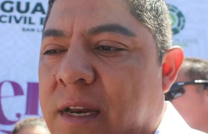 Gallardo niega relación con detenido