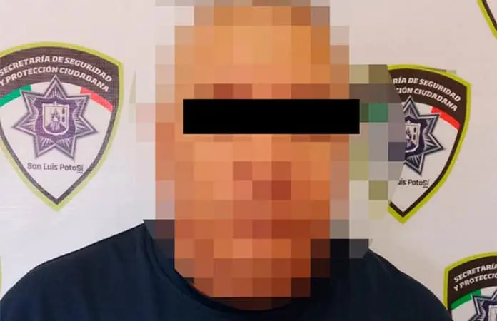 Detenido en Jardines de Jacarandas
