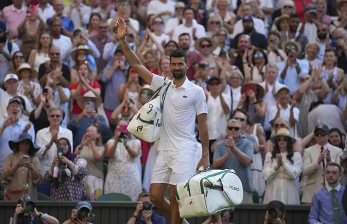 Novak Djokovic se baja del Abierto de Cincinnati