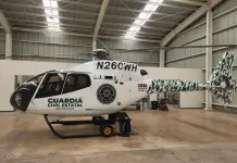 Presume RGC aeronave de última generación para tereas de seguridad Presume RGC aeronave de última generación para tereas de seguridad