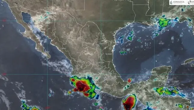 Pronostican lluvias, viento fuerte y calor de hasta 40 °C en San Luis Potosí