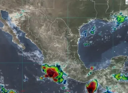 Pronostican lluvias, viento fuerte y calor de hasta 40 °C en San Luis Potosí