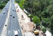 Piden paciencia por obra en lateral de SNM