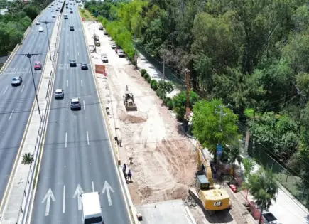 Piden paciencia por obra en lateral de SNM