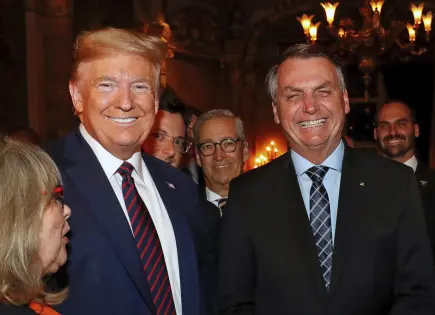 Sanciones de Trump tensan relaciones con Brasil
