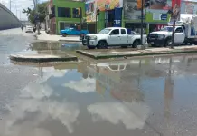 Se quejan por brote de aguas negras en G&aacute;lvez y carretera a Rioverde
