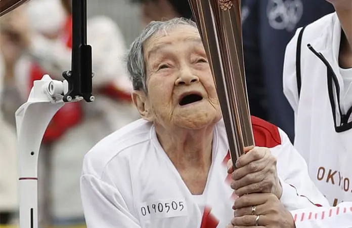 Shigeko, de 114 años, es la más longeva