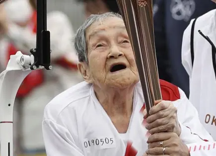 Shigeko, de 114 años, es la más longeva