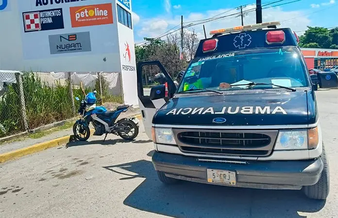 Sigue ola de accidentes de motociclistas