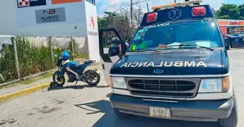 Sigue ola de accidentes de motociclistas