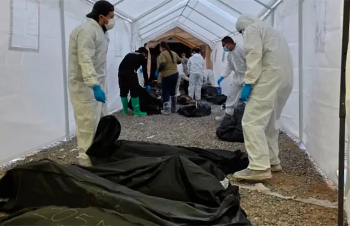 Suman cerca de 70cuerpos identificados en caso de crematorio Plenitud