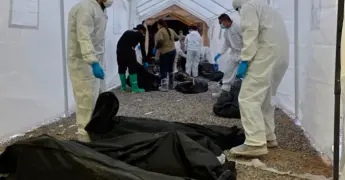 Suman cerca de 70cuerpos identificados en caso de crematorio Plenitud