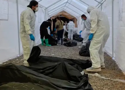 Suman cerca de 70cuerpos identificados en caso de crematorio Plenitud