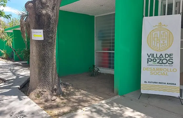 Tiene carencias nueva sede oficial de Villa de Pozos