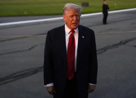 Trump excluye al secretario del Tesoro de la lista de candidatos para presidir la Fed