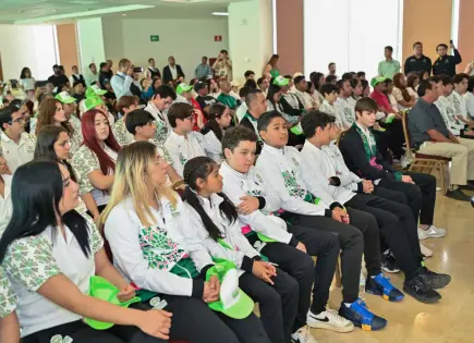 Aumentan premios a medallistas potosinos