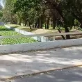Descuido afecta imagen del parque Tangamanga 1