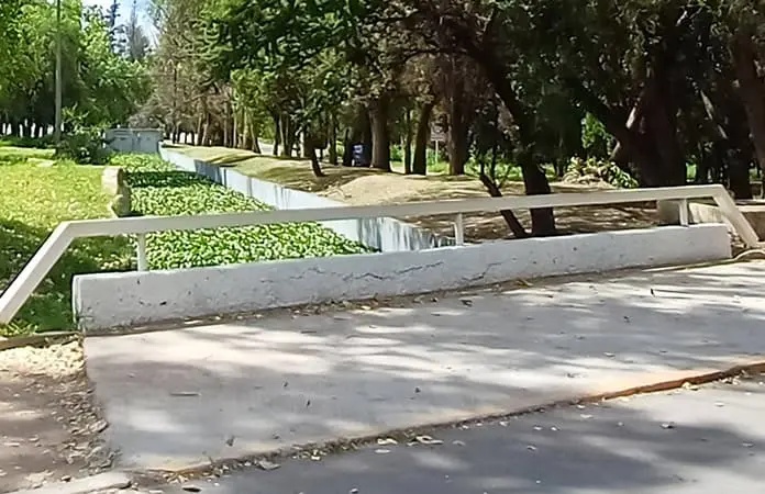 Descuido afecta imagen del parque Tangamanga 1