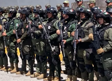 En octubre operará agrupación de élite en seguridad, anuncia RGC