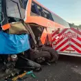 Fallece chofer de autobús en choque en Jalisco